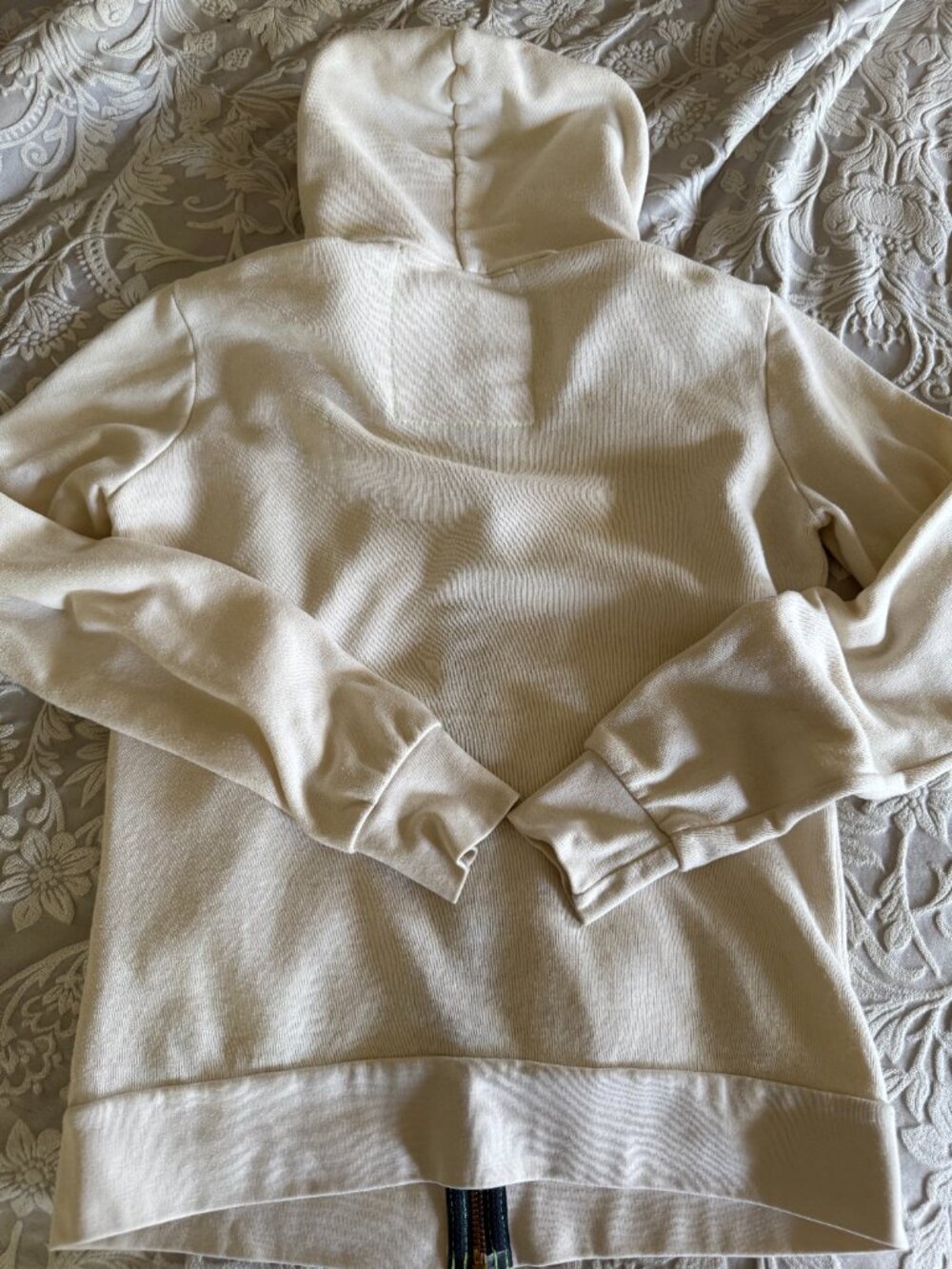 USED Aviator Nation 5 Stripe Hoodie Sz XS - Picture 5 of 7
